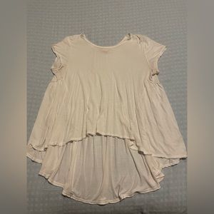 Free People white T-shirt
